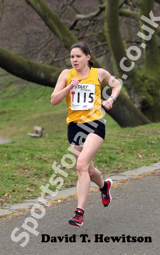 Stage 3: Holmfirth Harriers, Northern 6 Stage Relay.